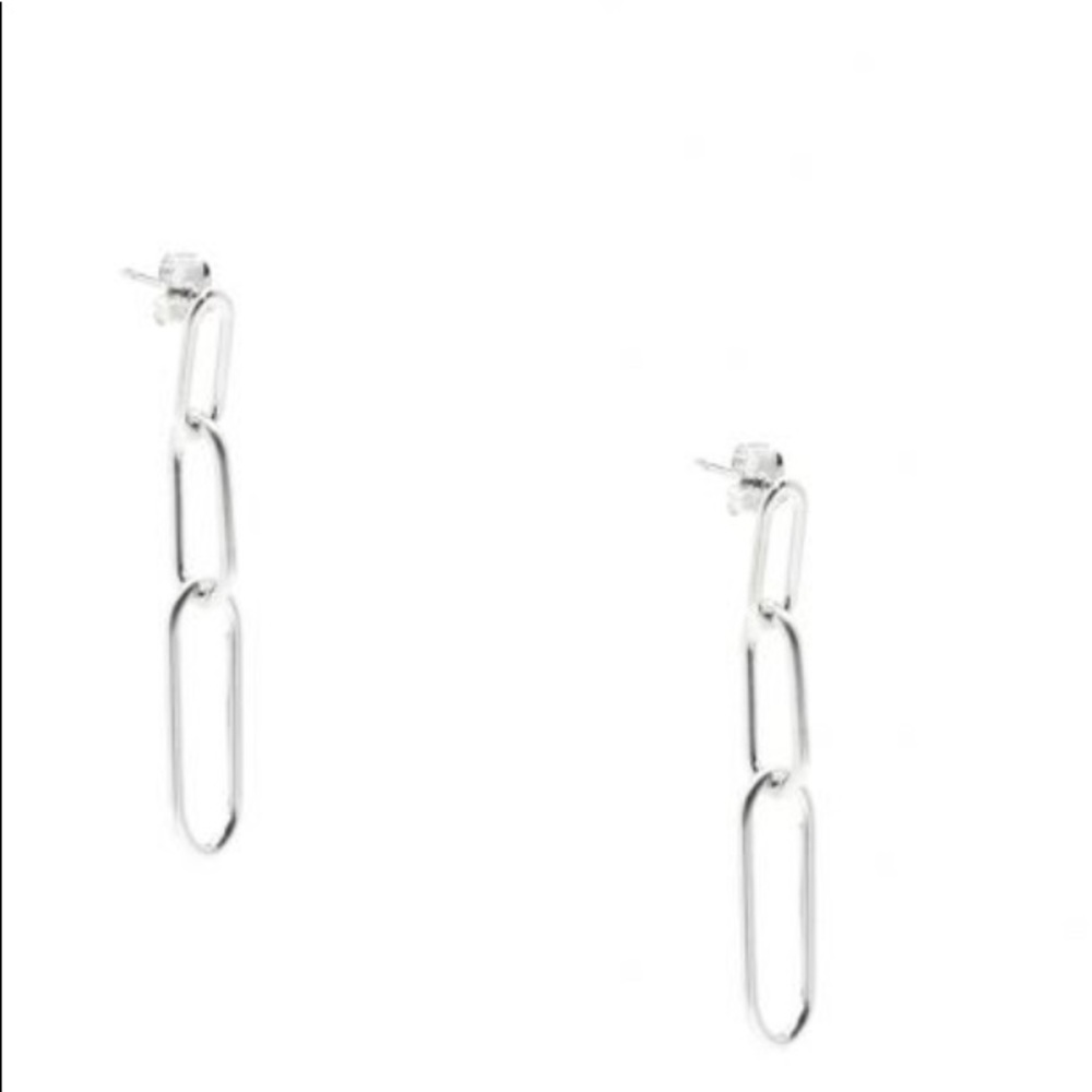 Link Dangle Earrings
